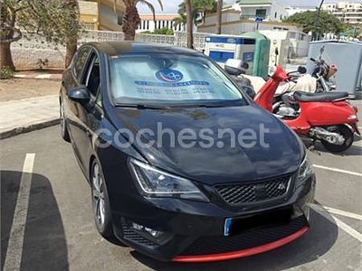 Usado Seat Ibiza Crono 90 CV (66 kW) 2016 Negro Berlina