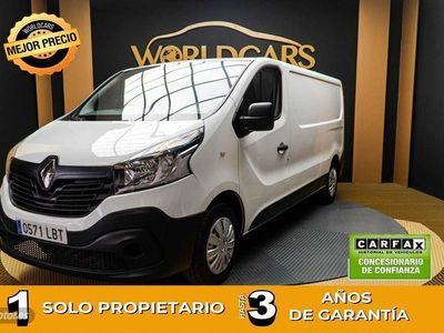 usado Renault Trafic 16 dci 120 l2h1 29t