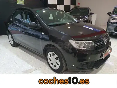 Käytetty Dacia Logan Essentiel 73 HP (53 kW) 2018 Musta Sedan
