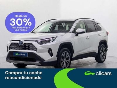 Blanco Usado 2022 Toyota RAV4 Hybrid Advance SUV | 29.090 € (Buen precio)