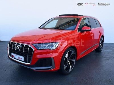 Gris / plata Usado 2021 Audi Q7 S-Line SUV | 55.863 € (Caro)