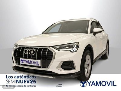 Blanco Usado 2020 Audi Q3 Advanced Plus SUV | 26.450 € (Buen precio)