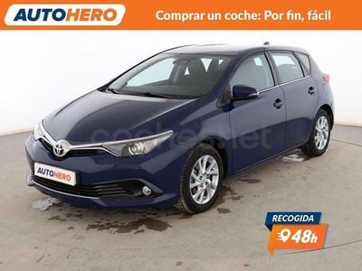 Usado Toyota Auris Active 90 CV (66 kW) 2017 Azul Berlina