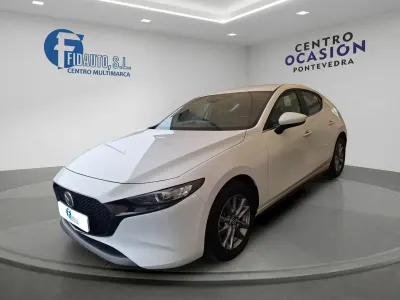 Usado Mazda 3 Prime-Line 140 CV (102 kW) 2025 Blanco