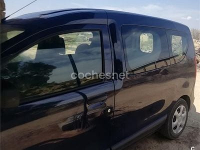 Usado Dacia Dokker Ambiance 75 CV (55 kW) 2015 Azul Monovolumen