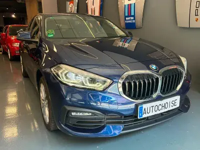 Usado BMW 118 Comfort Edition 140 CV (102 kW) 2020 Azul Berlina
