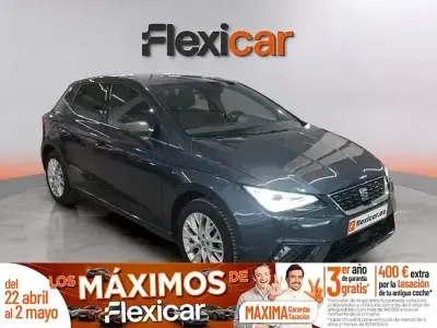 Brugt Seat Ibiza Style 115 HK (84 kW) 2024 Blå Hatchback