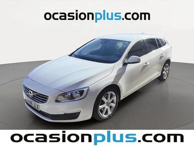Blanco Usado 2016 Volvo V60 Momentum Familiar | 14.723 € (Precio justo)