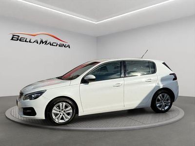 Usado Peugeot 308 Active 130 CV (95 kW) 2021 Blanco Berlina