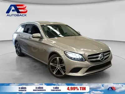 Usado Mercedes C300e