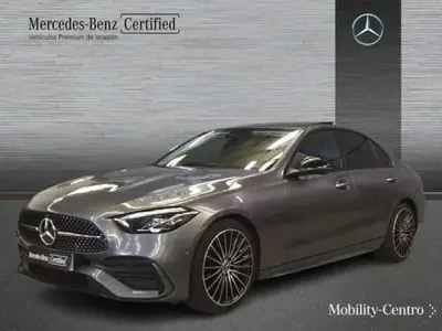 Usado Mercedes C200 163 CV (119 kW) 2023 Gris Berlina