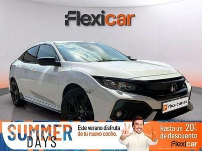 Blanco Usado 2019 Honda Civic Executive Berlina | 21.490 € (Un poco caro)