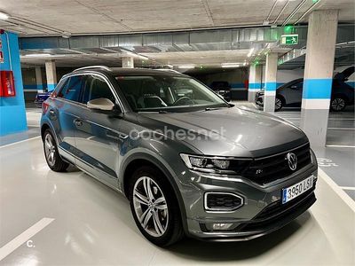 Usado VW T-Roc Advance 150 CV (110 kW) 2021 Gris / plata SUV