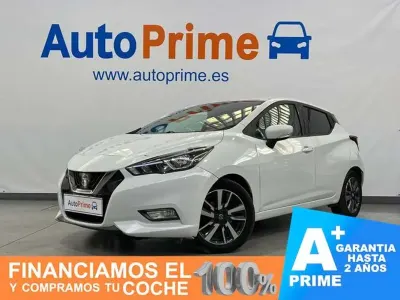 Occasion Nissan Micra Acenta 90 ch (66 kW) 2017 Blanc Citadine