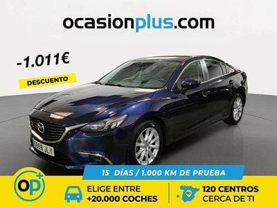 Używany Mazda 3 Style+ 150 KM (110 kW) 2016 Niebieski Sedan/Limuzyna