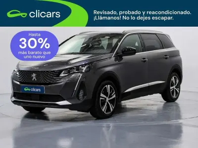 Usado Peugeot 5008 GT 131 CV (96 kW) 2023 Gris SUV