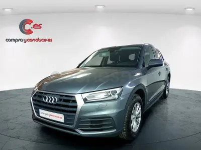Usado Audi Q5 150 CV (110 kW) 2018 Gris / plata SUV
