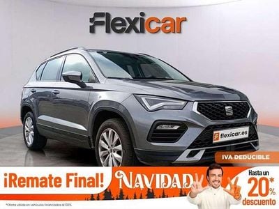Azul Usado 2023 Seat Ateca FR SUV | 20.990 € (Precio justo)