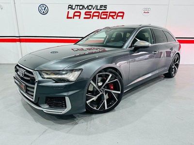 Usado Audi A6 Ambiente 351 CV (258 kW) 2021 Gris / plata Familiar