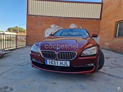 Usado BMW 650 407 CV (299 kW) 2012 Granate Coupe