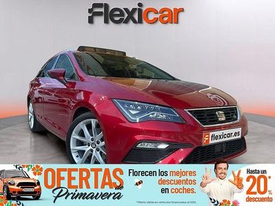 Usado Seat Leon FR 190 CV (139 kW) 2019 Rojo