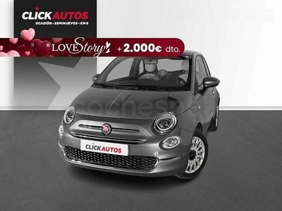 Gris / plata Usado 2023 Fiat 500 Dolcevita Berlina | 10.250 € (Buen precio)