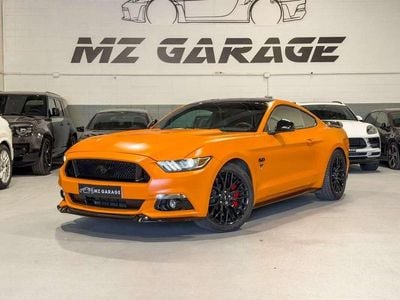 Usado Ford Mustang GT 418 CV (307 kW) 2016 Naranja Coupe