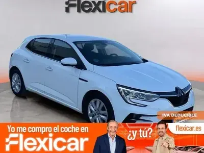 Usado Renault Mégane II Business 115 CV (84 kW) 2021 Blanco Berlina