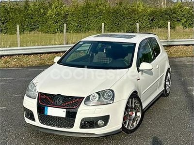 Brugt VW Golf V GTI 200 HK (147 kW) 2007 Hvid Sedan