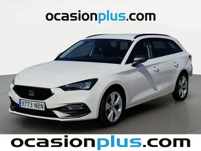 Usado Seat Leon FR 150 CV (110 kW) 2025 Blanco Monovolumen
