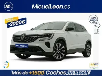 Käytetty Renault Austral Iconic 200 HP (147 kW) 2024 Valkoinen Katumaasturi