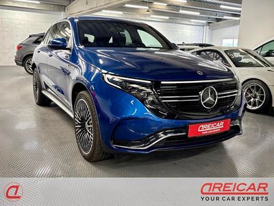 Usado Mercedes EQC400 300 kW (408 CV) 2022 Azul espectral SUV