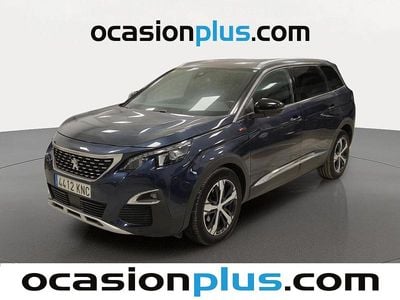 Blanco Usado 2018 Peugeot 5008 GT-line SUV | 19.991 € (Buen precio)