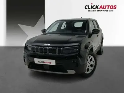 Usado Jeep Avenger Altitude 101 CV (74 kW) 2025 Negro SUV