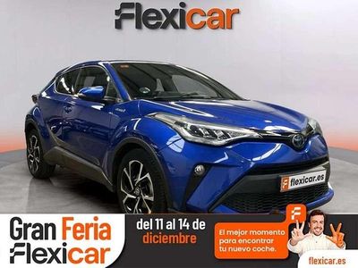 Azul Usado 2021 Toyota C-HR Advance SUV | 19.490 € (Buen precio)