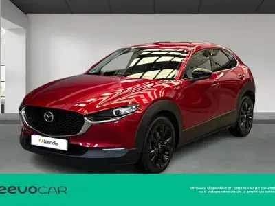 Usado Mazda CX-30 Homura-Line 186 CV (136 kW) 2022 Rojo SUV