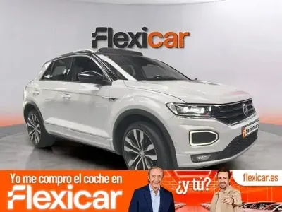 Usado VW T-Roc Sportline 190 CV (139 kW) 2018 Gris SUV