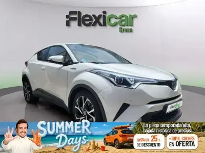 Usado Toyota C-HR Advance 122 CV (89 kW) 2019 Blanco SUV