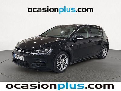 Usado VW Golf VII Sportline 116 CV (85 kW) 2017 Negro Utilitario