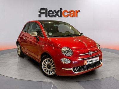 Usado Fiat 500 71 HP (52 kW) 2021 Vermelho Sedan