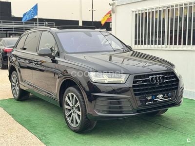 Usado Audi Q7 S-Line 218 CV (160 kW) 2016 Negro SUV