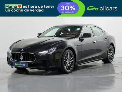 Usado Maserati Ghibli 275 CV (202 kW) 2016 Negro Coupe