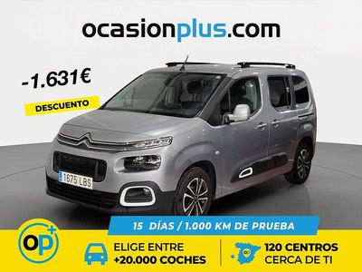 Usado Citroën Berlingo 102 CV (75 kW) 2019 Gris Monovolumen