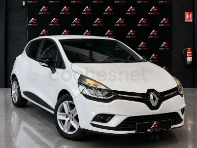 Usado Renault Clio IV LIMITED 90 CV (66 kW) 2016 Blanco Berlina