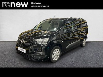 Negro Usado 2019 Opel Combo Life Selective | 17.900 € (Precio justo)