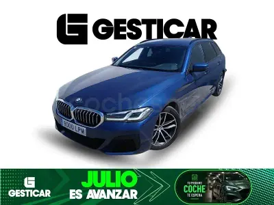 Usado BMW 520 Comfort Edition 190 CV (139 kW) 2021 Azul Familiar