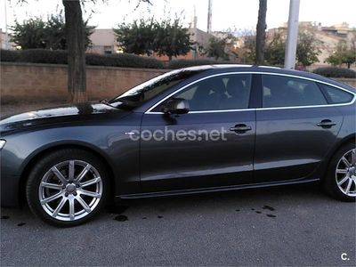 Gris / plata Usado 2014 Audi A5 Sportback S-Line Utilitario | 17.000 € (Precio justo)