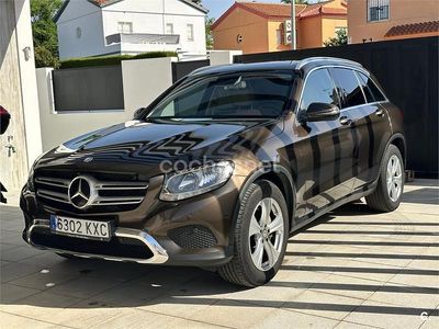 Marrón Usado 2016 Mercedes GLC250 SUV | 22.450 € (Un poco caro)