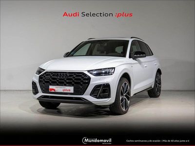 Blanco Usado 2024 Audi Q5 SUV | 54.600 € (Caro)