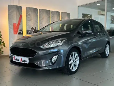 Usado Ford Fiesta Trend 100 CV (73 kW) 2019 Gris / plata Utilitario